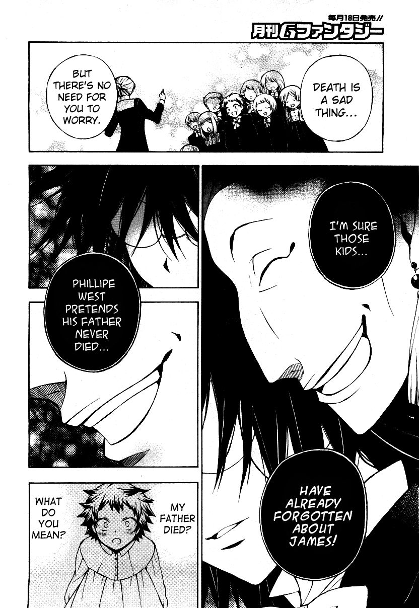 Pandora Hearts chapter 49 page 37