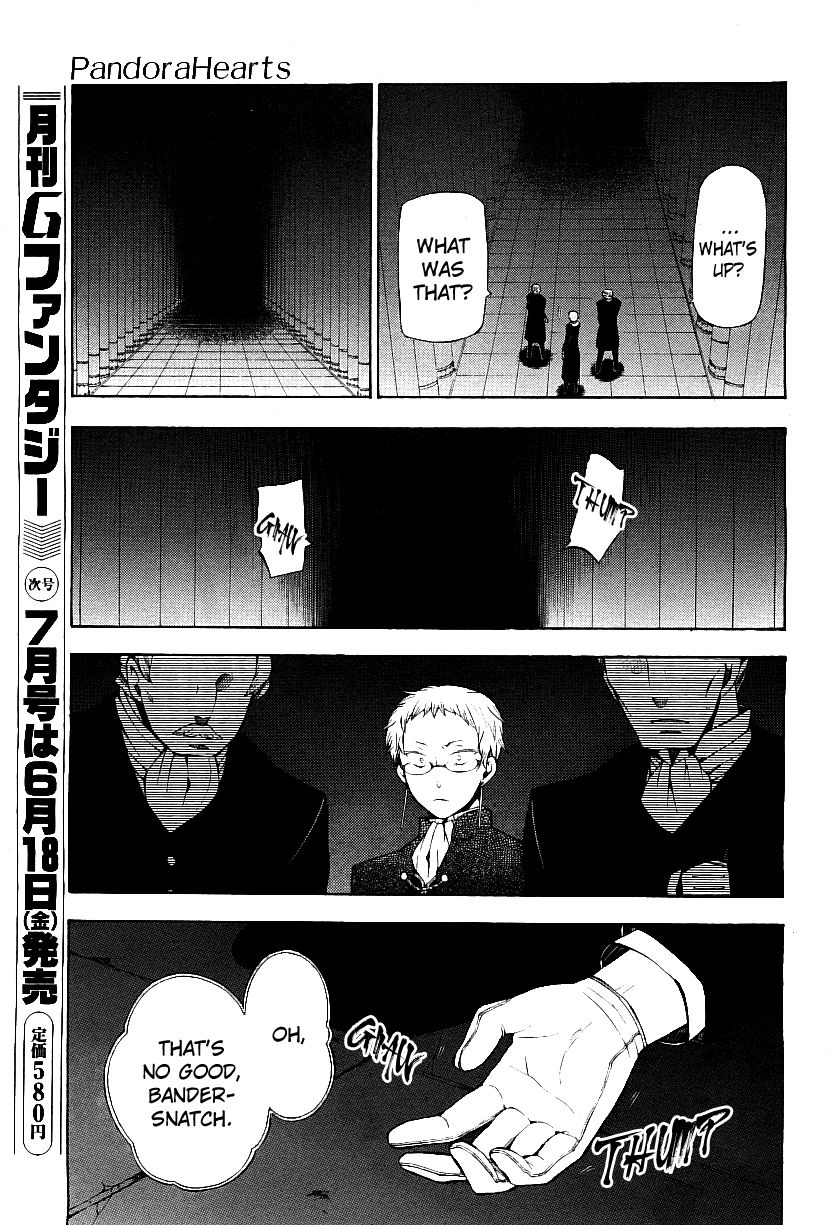 Pandora Hearts chapter 49 page 42
