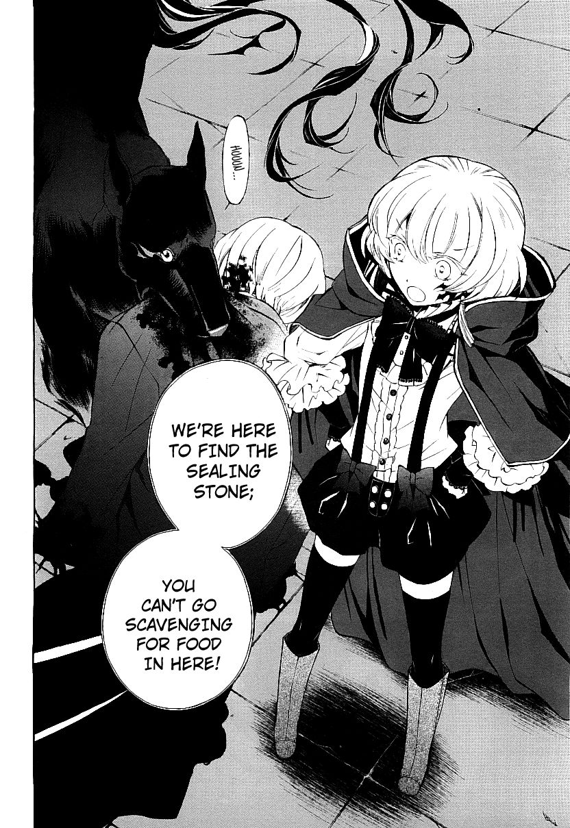 Pandora Hearts chapter 49 page 43