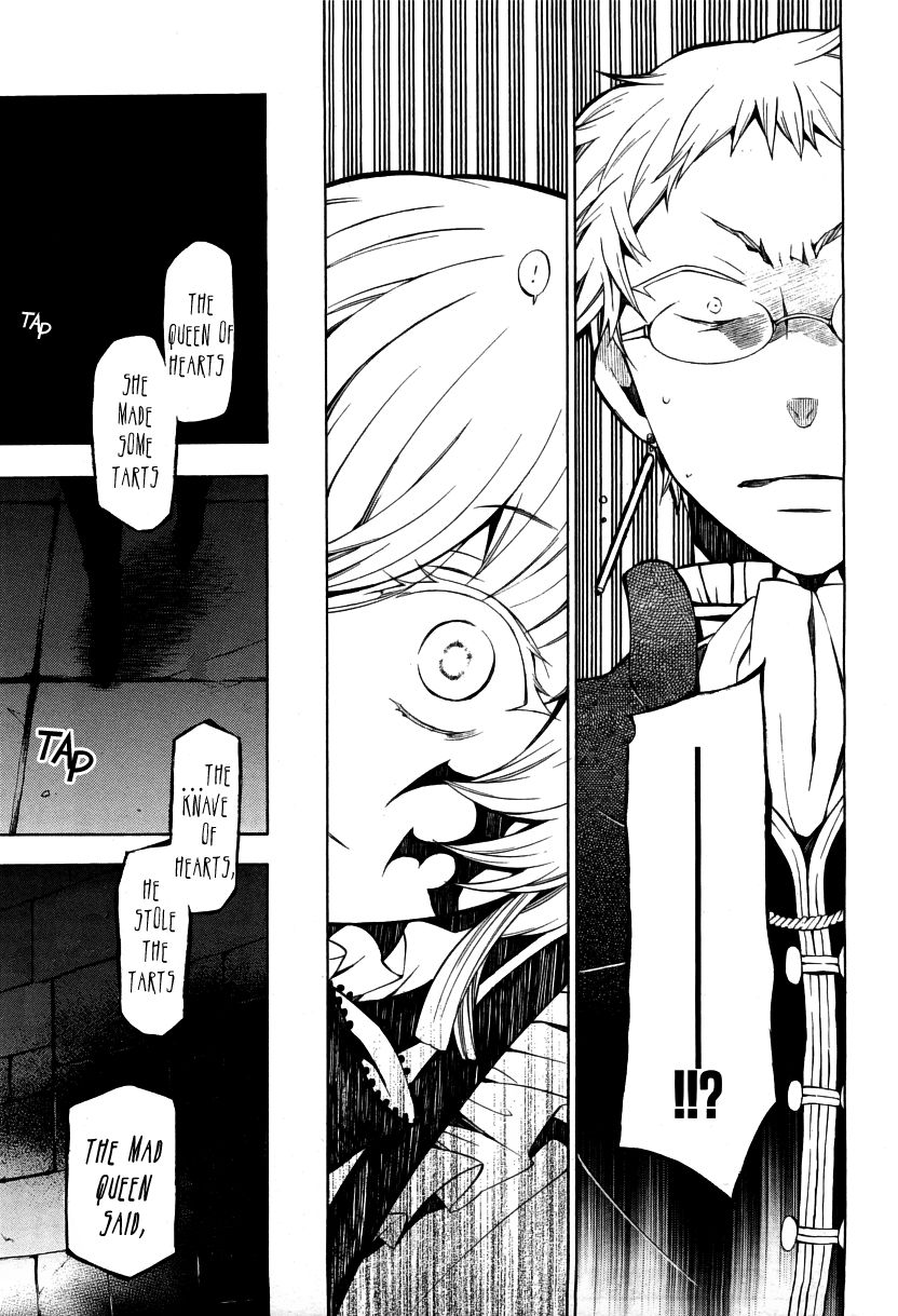 Pandora Hearts chapter 49 page 44