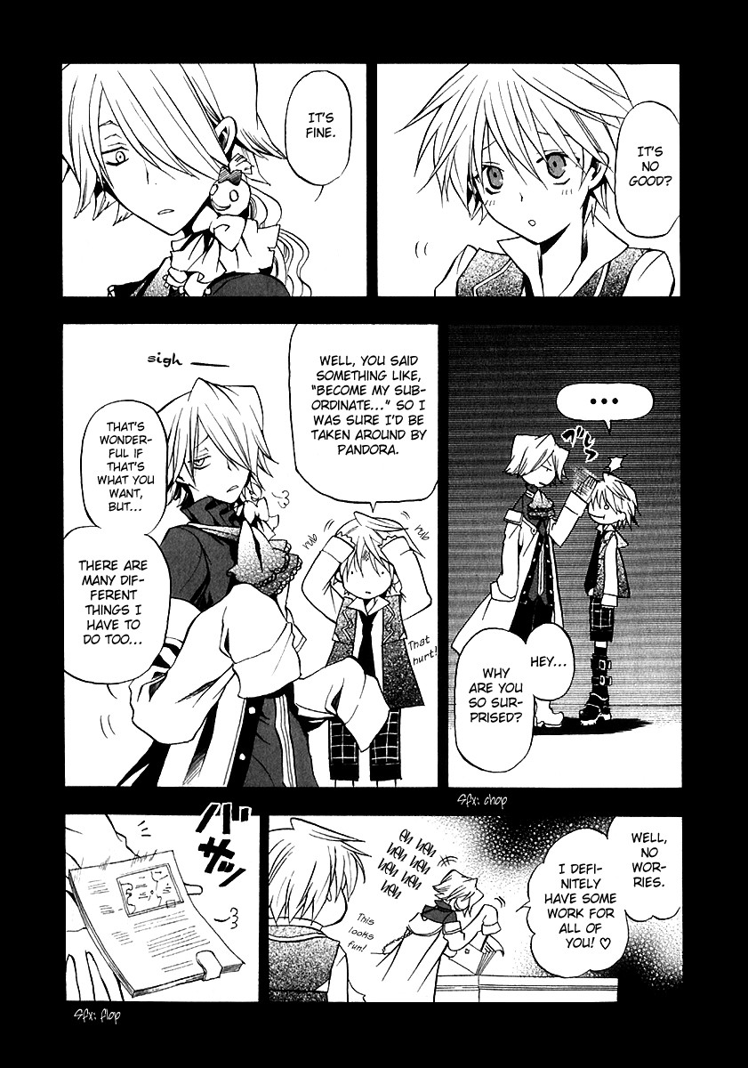Pandora Hearts chapter 5 page 10