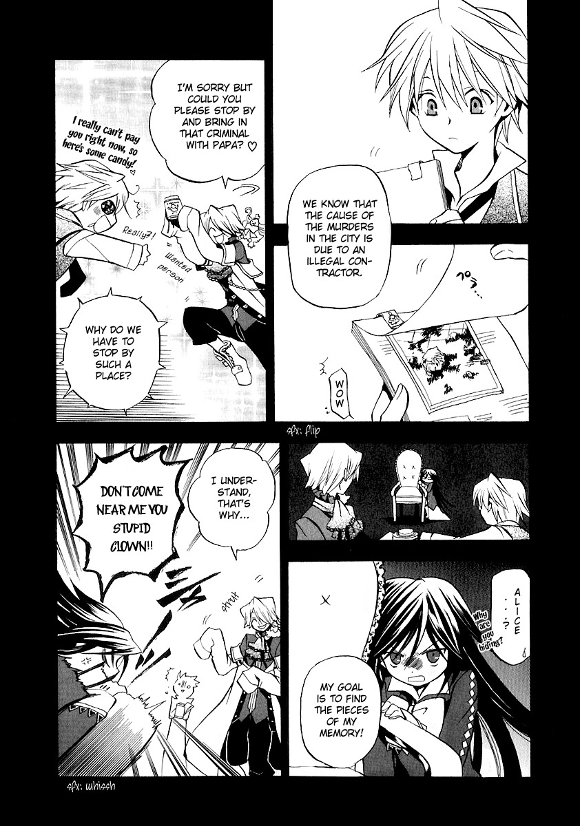 Pandora Hearts chapter 5 page 11