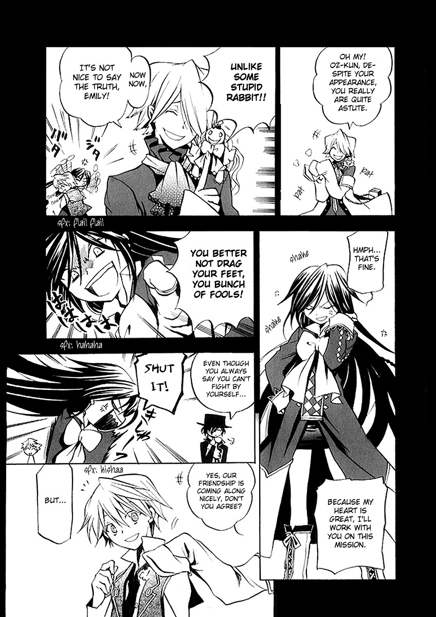 Pandora Hearts chapter 5 page 13