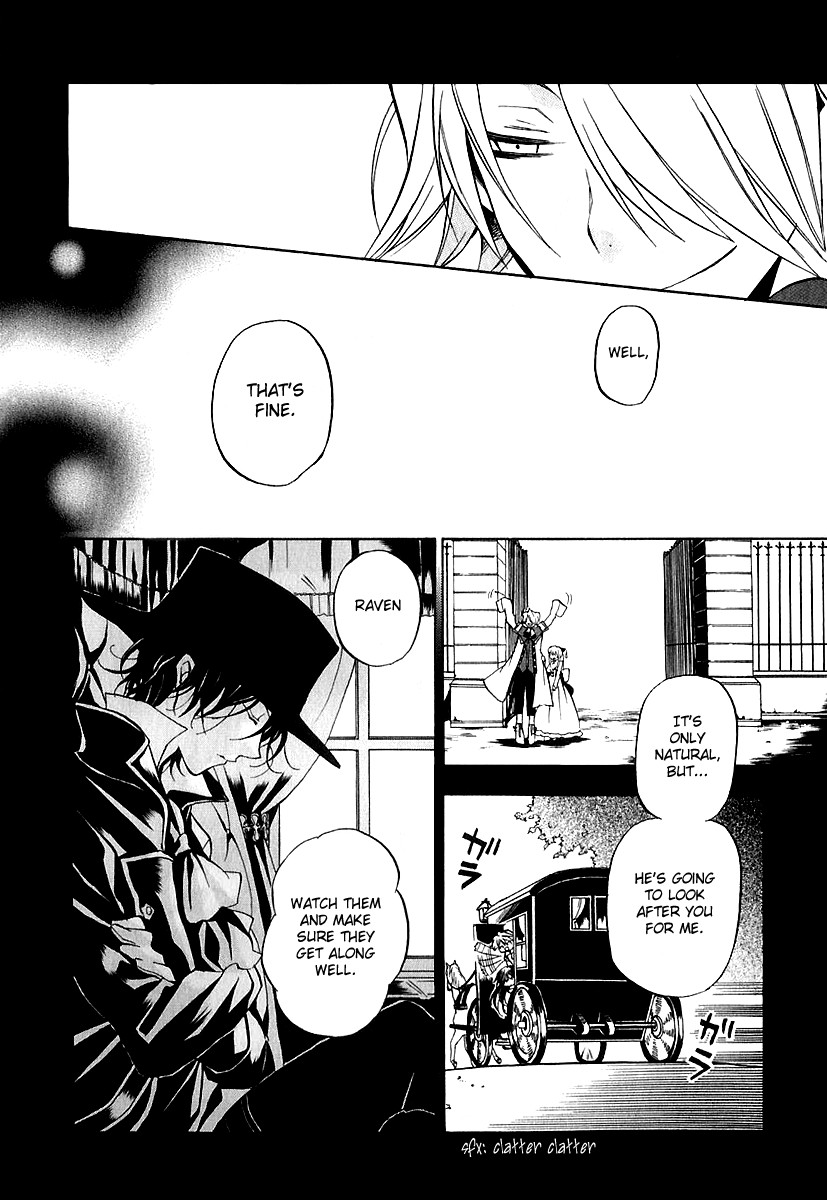 Pandora Hearts chapter 5 page 16