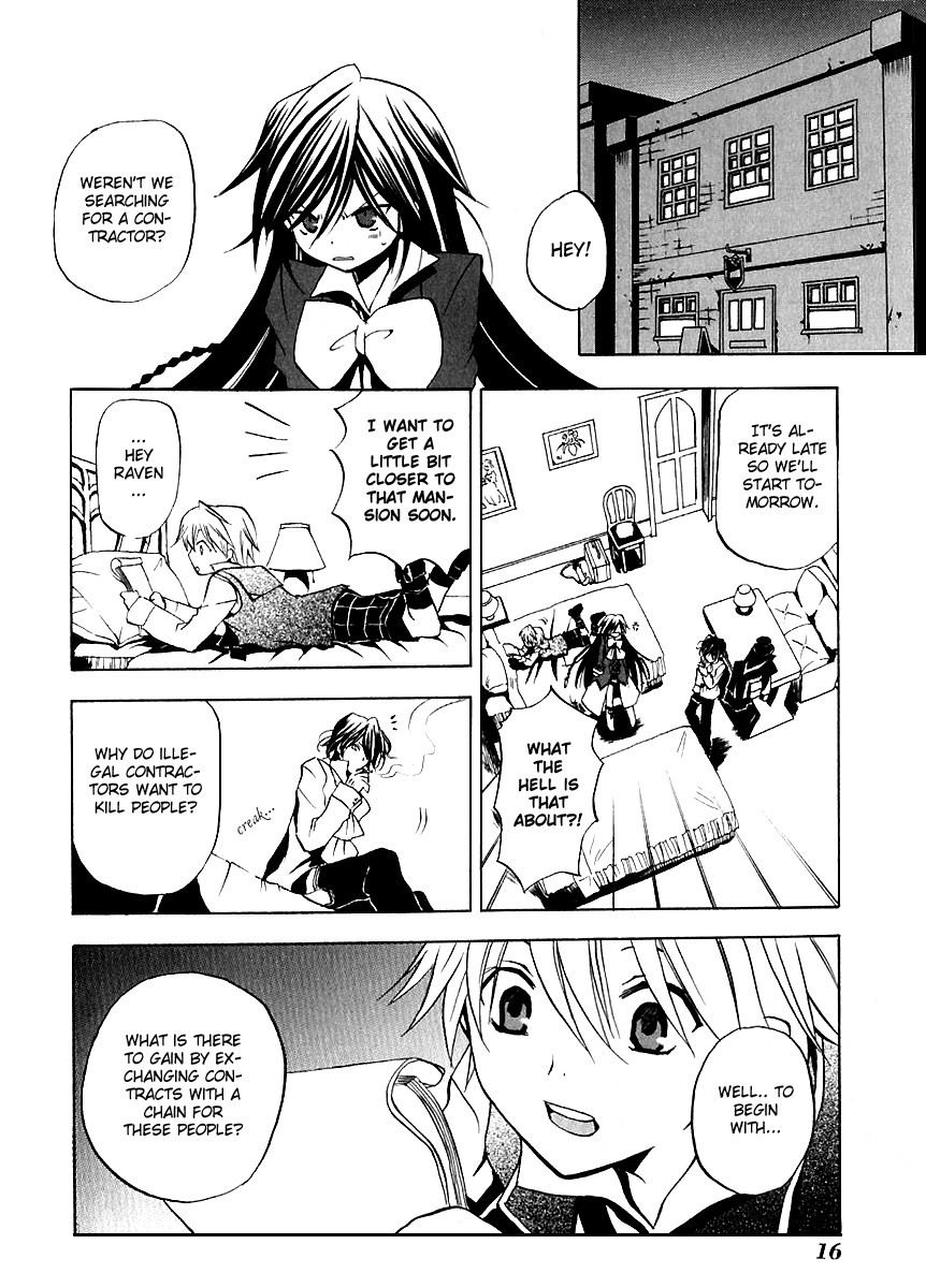 Pandora Hearts chapter 5 page 18
