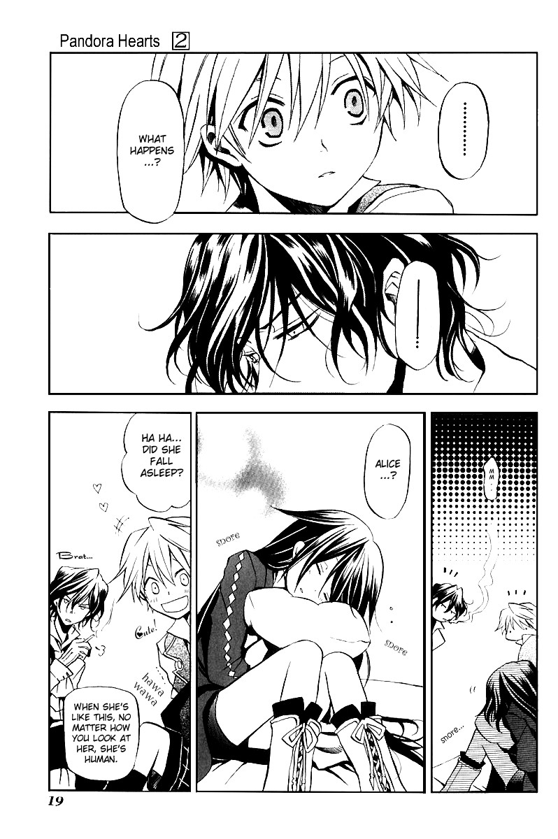 Pandora Hearts chapter 5 page 21