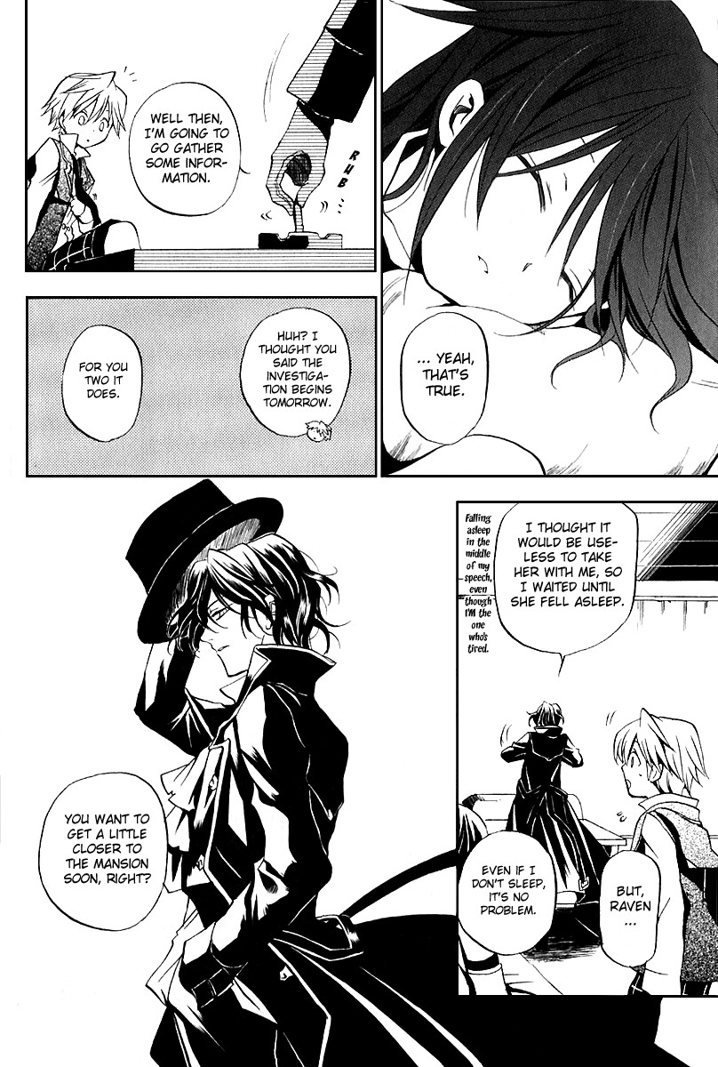 Pandora Hearts chapter 5 page 22