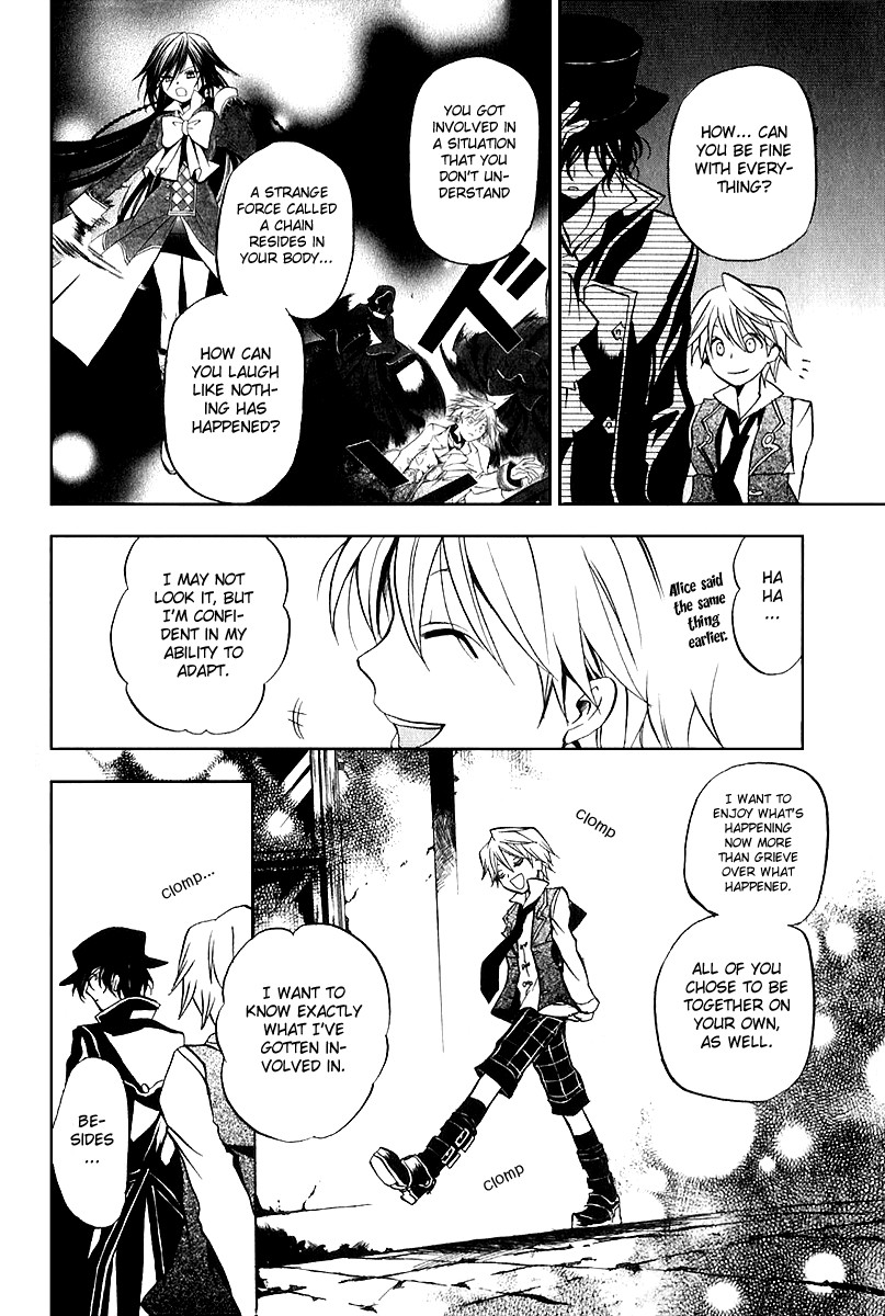 Pandora Hearts chapter 5 page 26