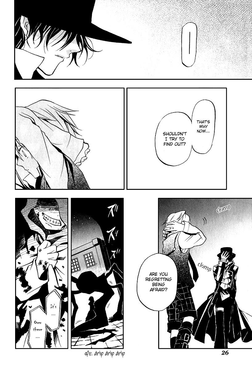 Pandora Hearts chapter 5 page 28