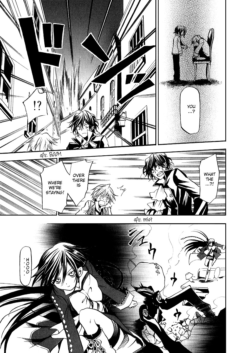 Pandora Hearts chapter 5 page 31