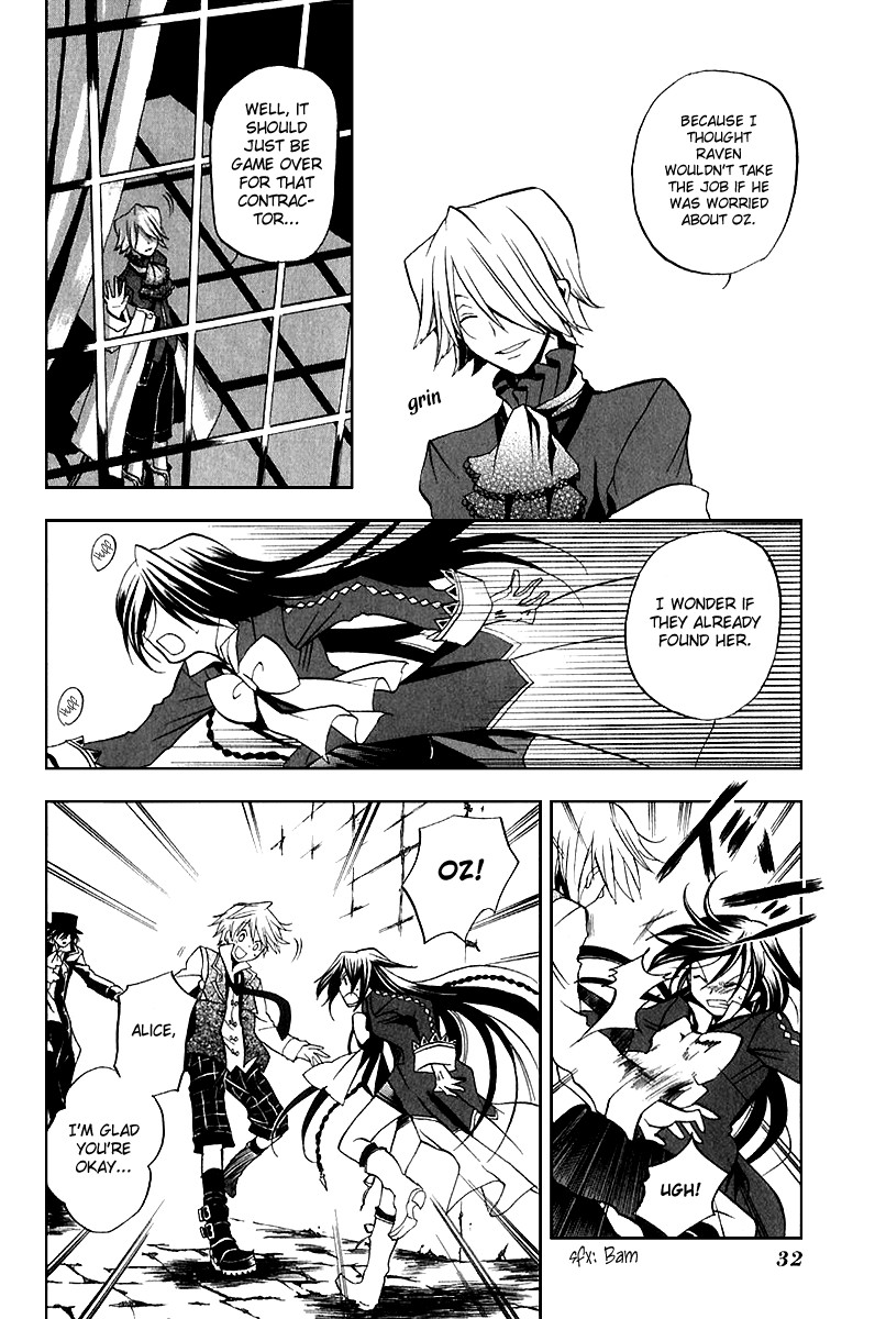 Pandora Hearts chapter 5 page 34