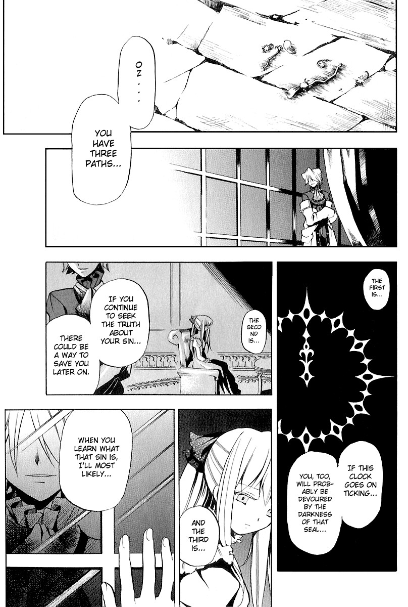 Pandora Hearts chapter 5 page 39