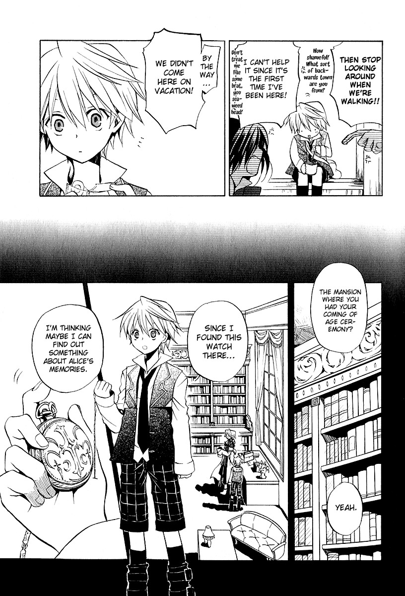 Pandora Hearts chapter 5 page 9