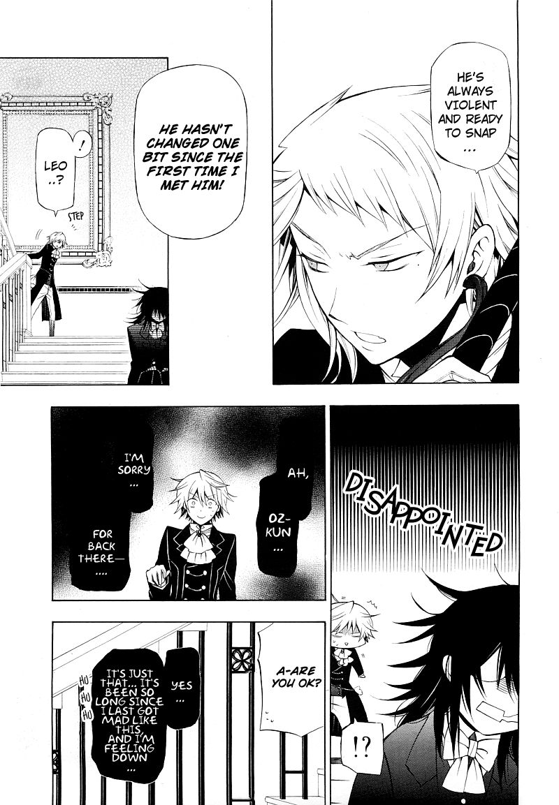 Pandora Hearts chapter 50 page 22