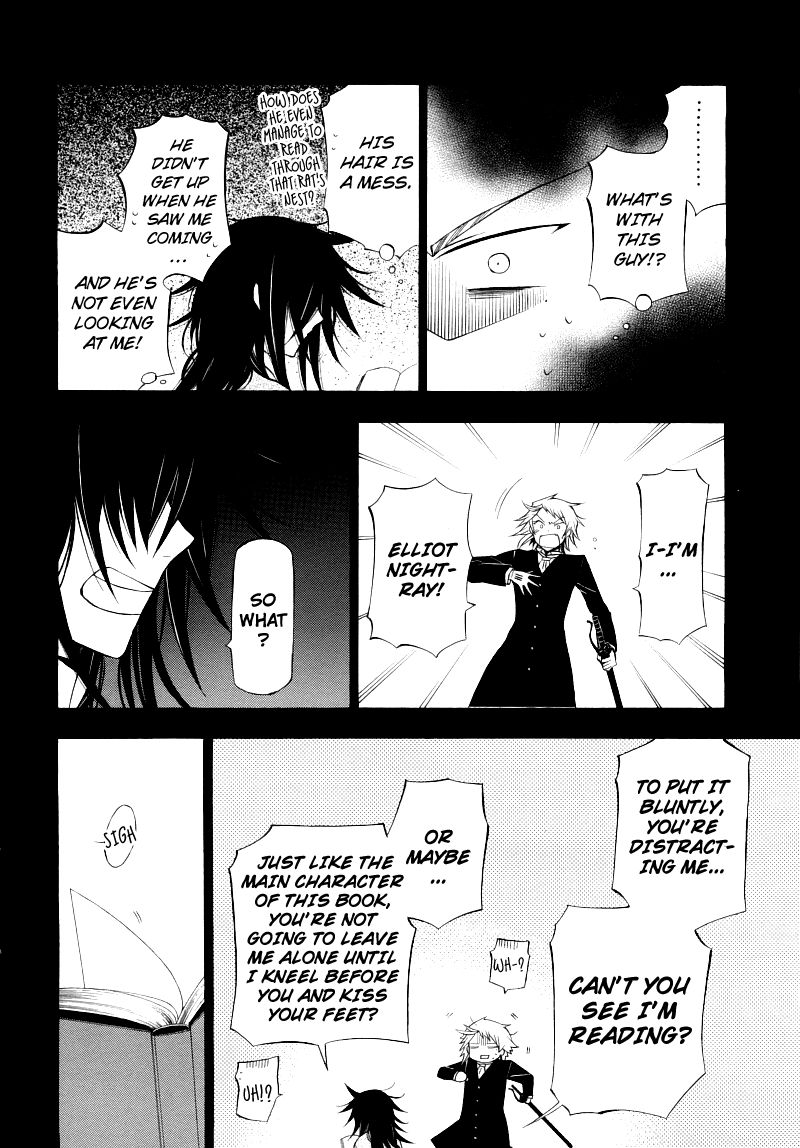 Pandora Hearts chapter 50 page 25