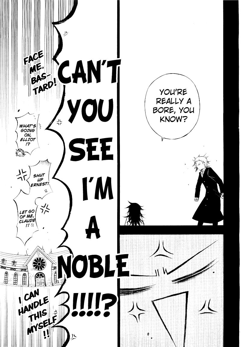 Pandora Hearts chapter 50 page 26