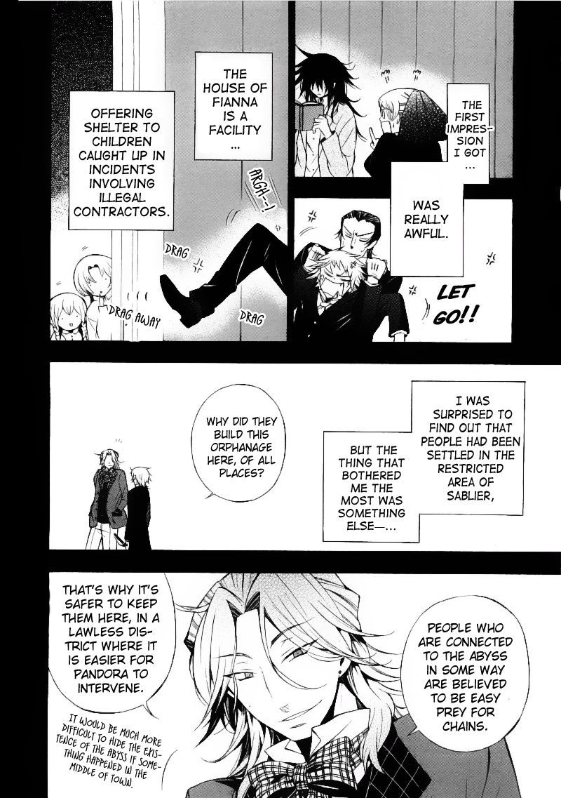 Pandora Hearts chapter 50 page 27