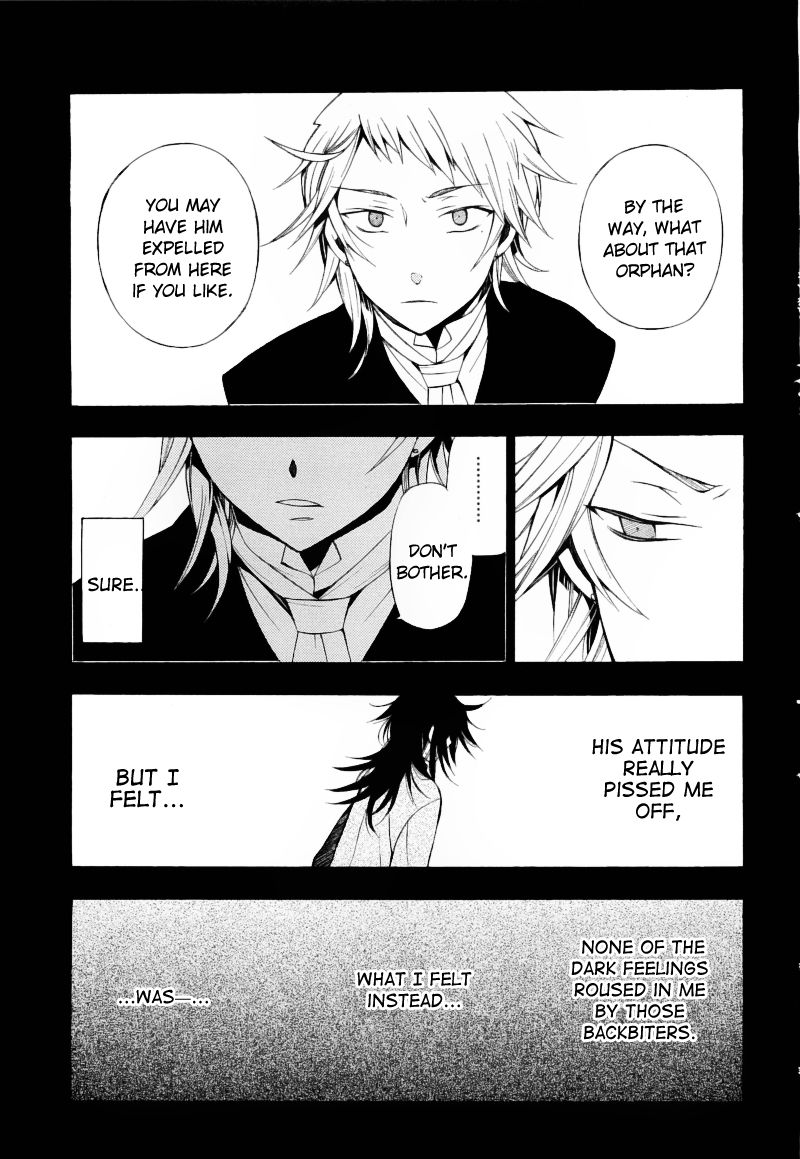 Pandora Hearts chapter 50 page 28