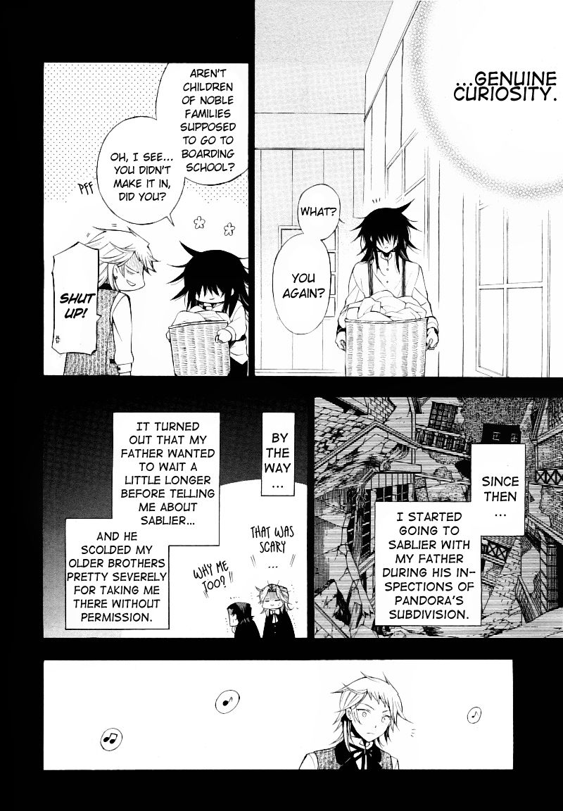 Pandora Hearts chapter 50 page 29