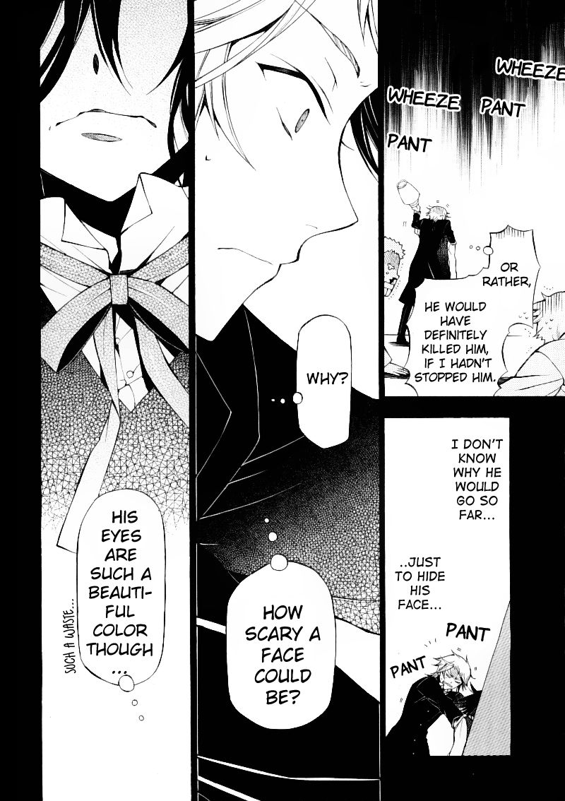 Pandora Hearts chapter 50 page 35