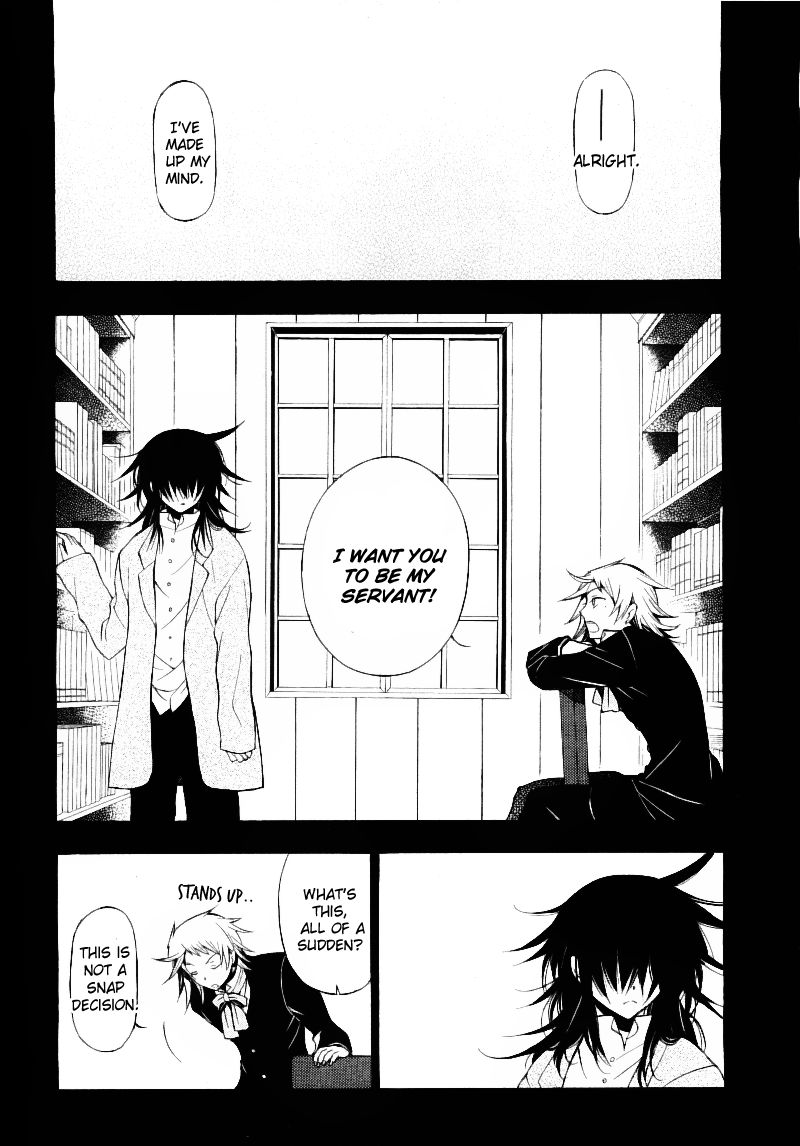 Pandora Hearts chapter 50 page 37