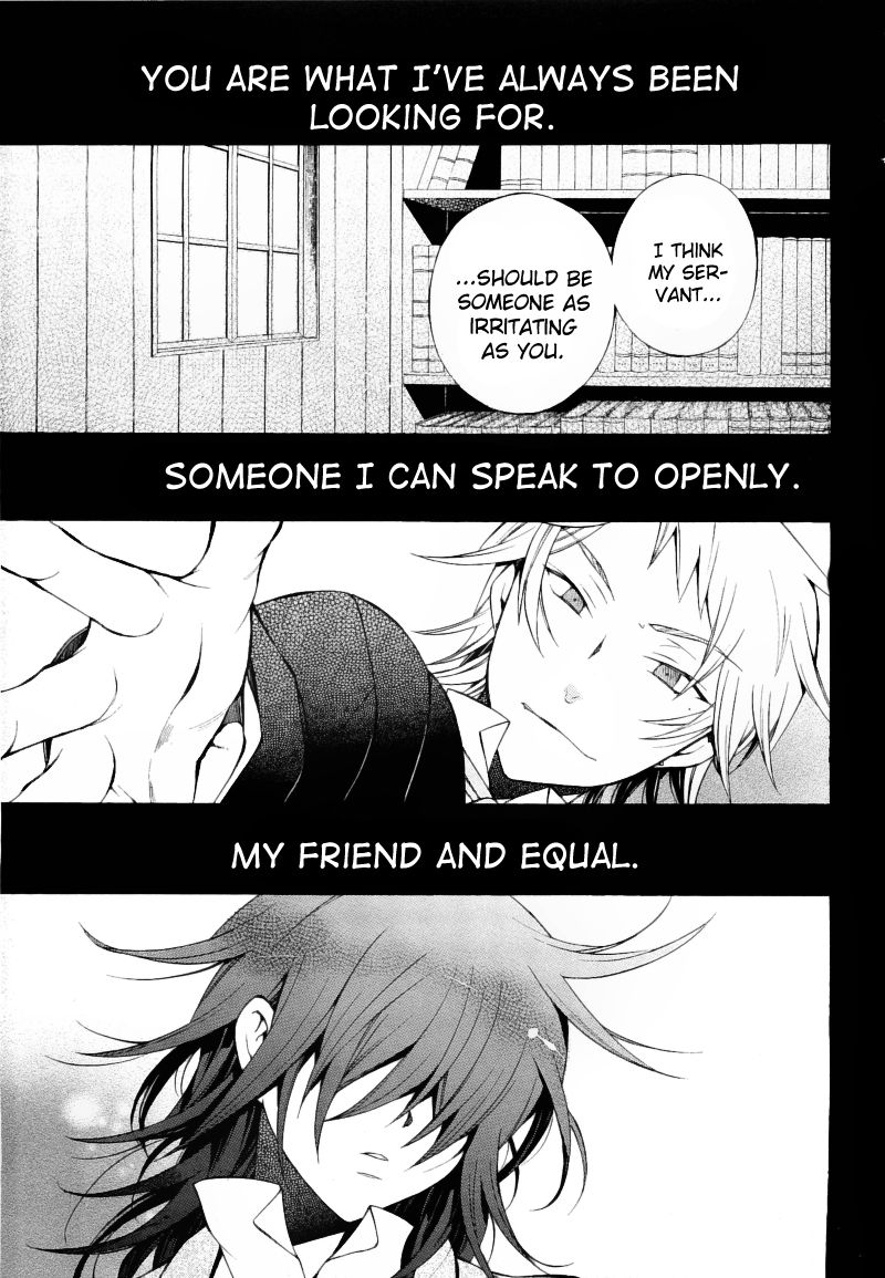 Pandora Hearts chapter 50 page 38