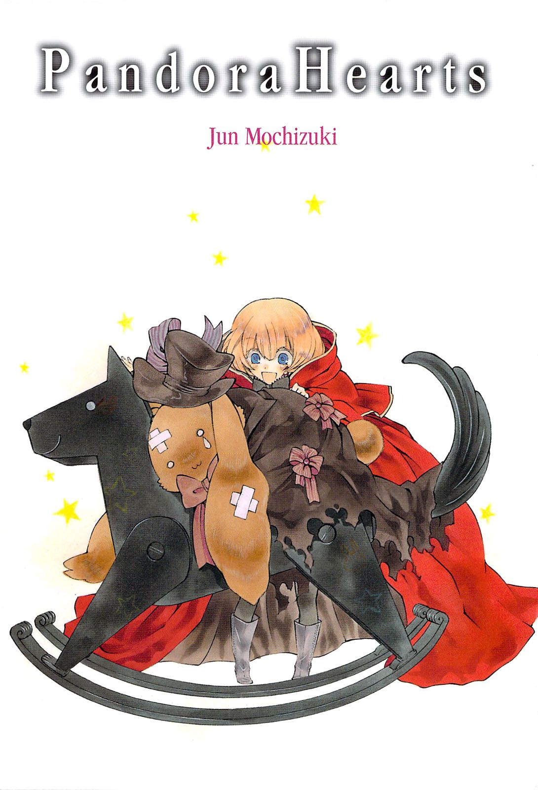 Pandora Hearts chapter 50 page 4