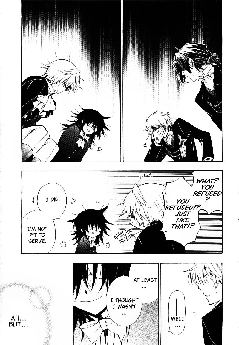 Pandora Hearts chapter 50 page 40