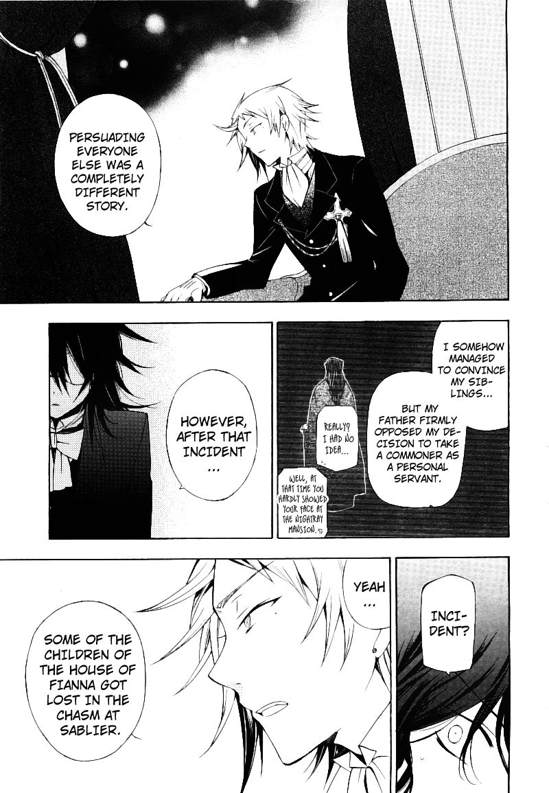 Pandora Hearts chapter 50 page 43