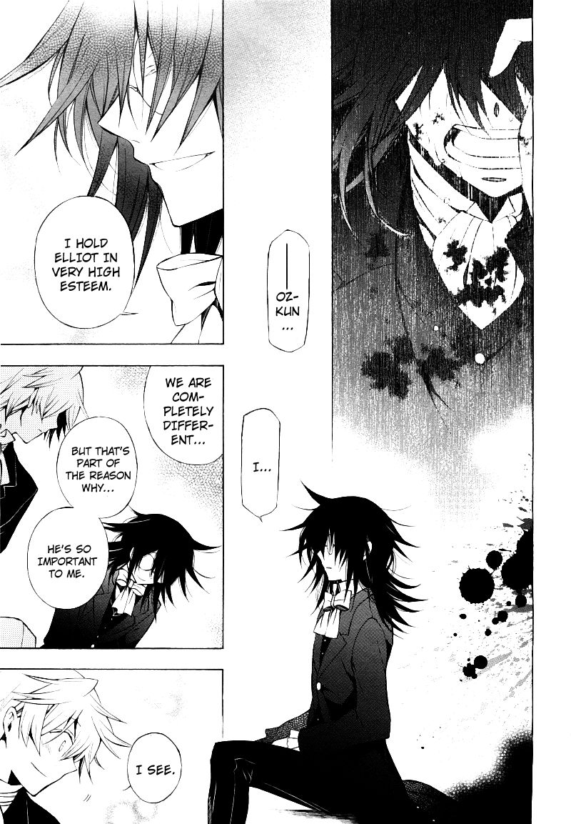 Pandora Hearts chapter 50 page 45
