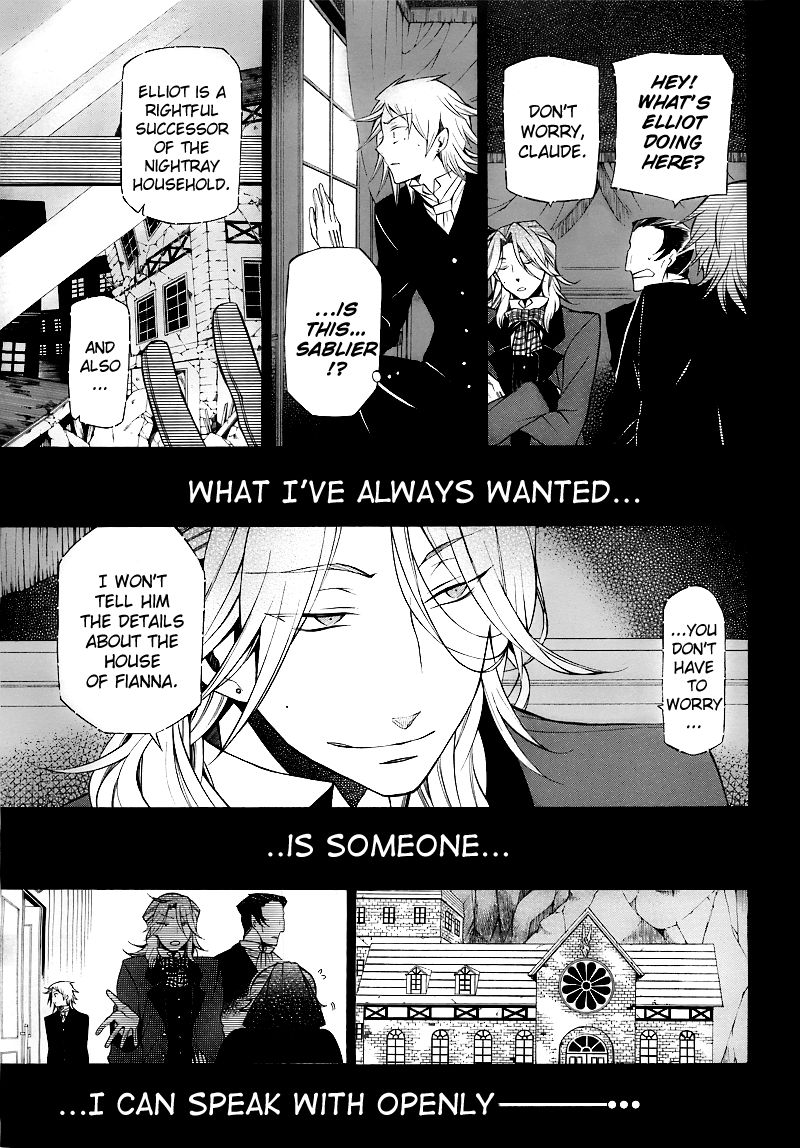 Pandora Hearts chapter 50 page 8