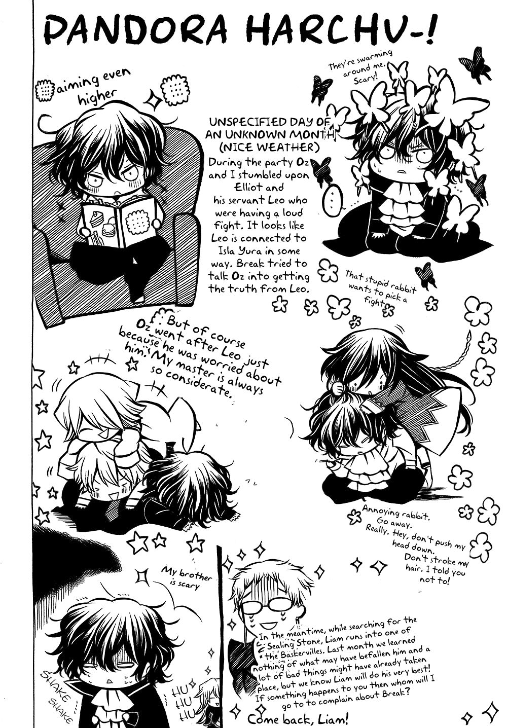 Pandora Hearts chapter 51 page 1