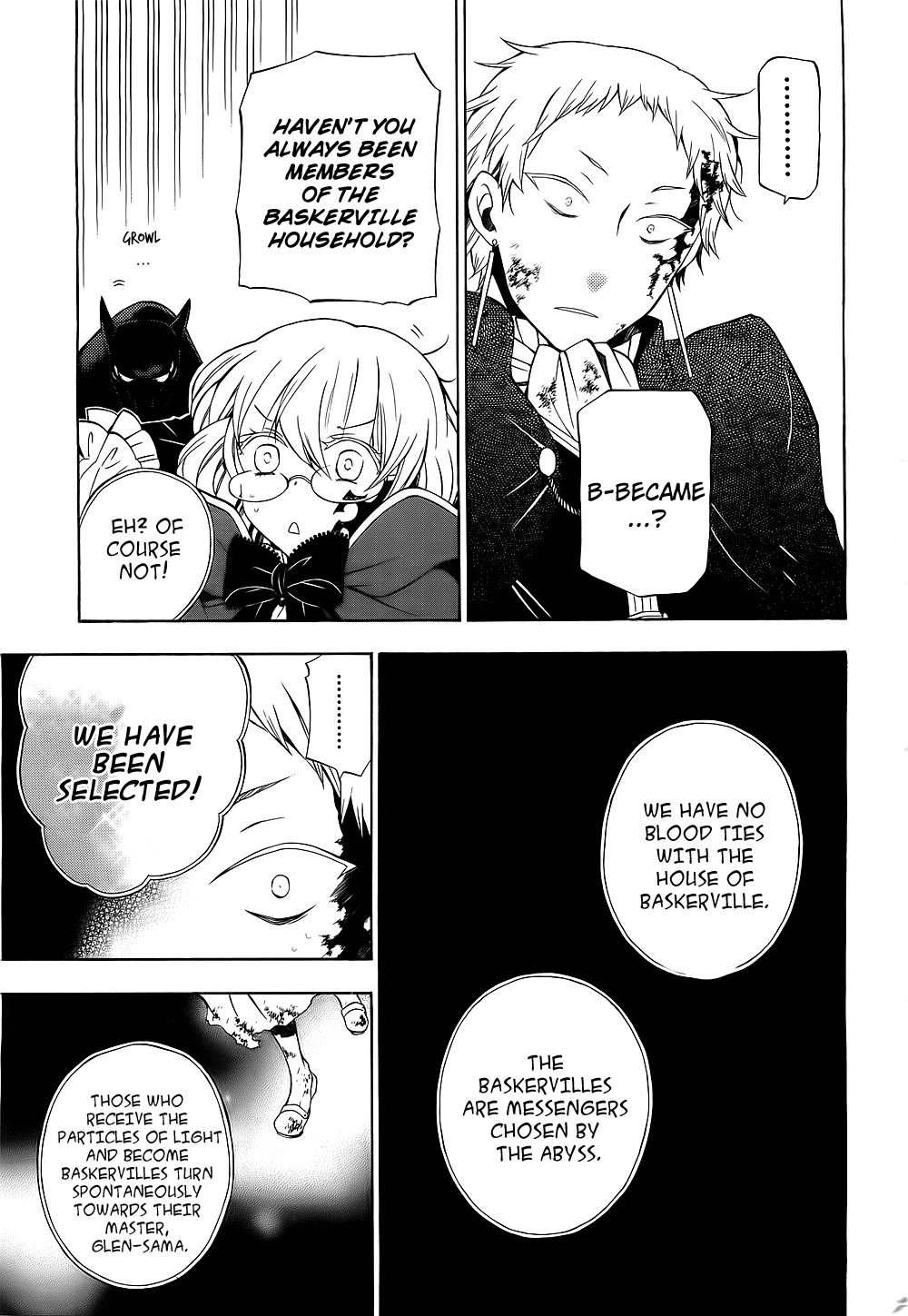 Pandora Hearts chapter 51 page 16