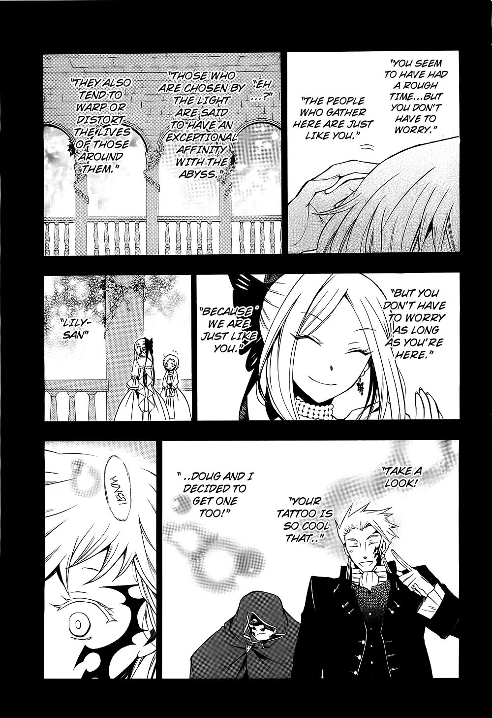 Pandora Hearts chapter 51 page 18