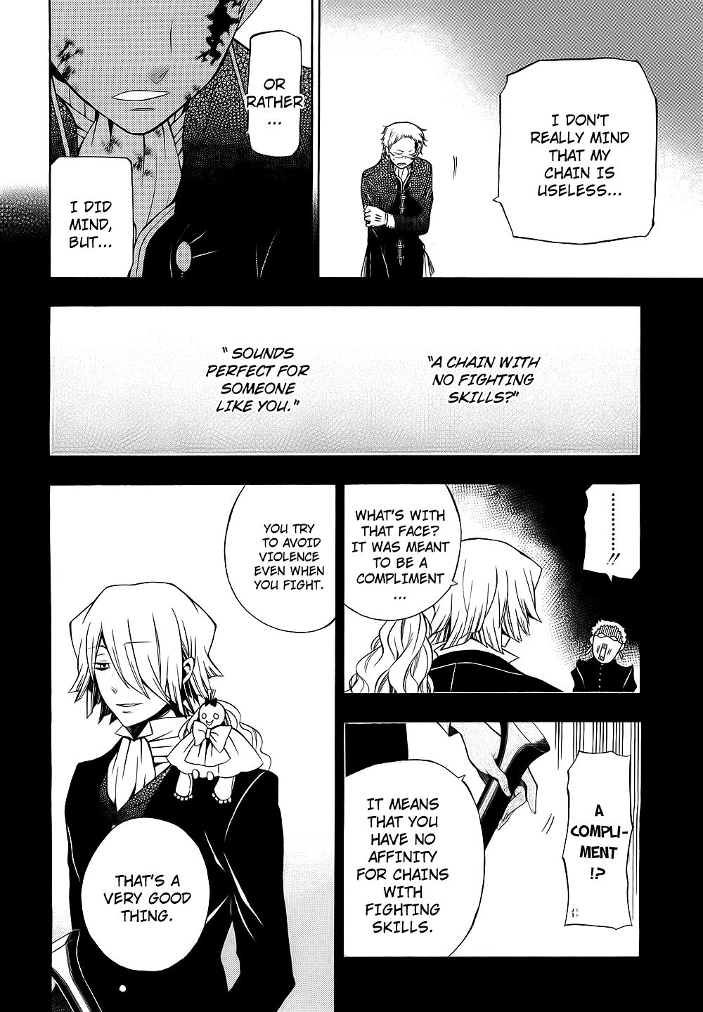 Pandora Hearts chapter 51 page 21