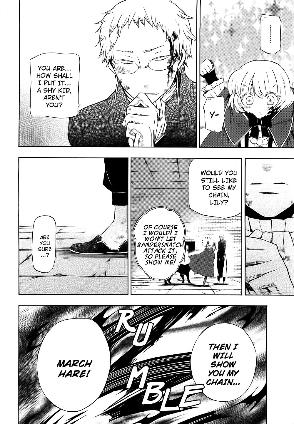 Pandora Hearts chapter 51 page 25