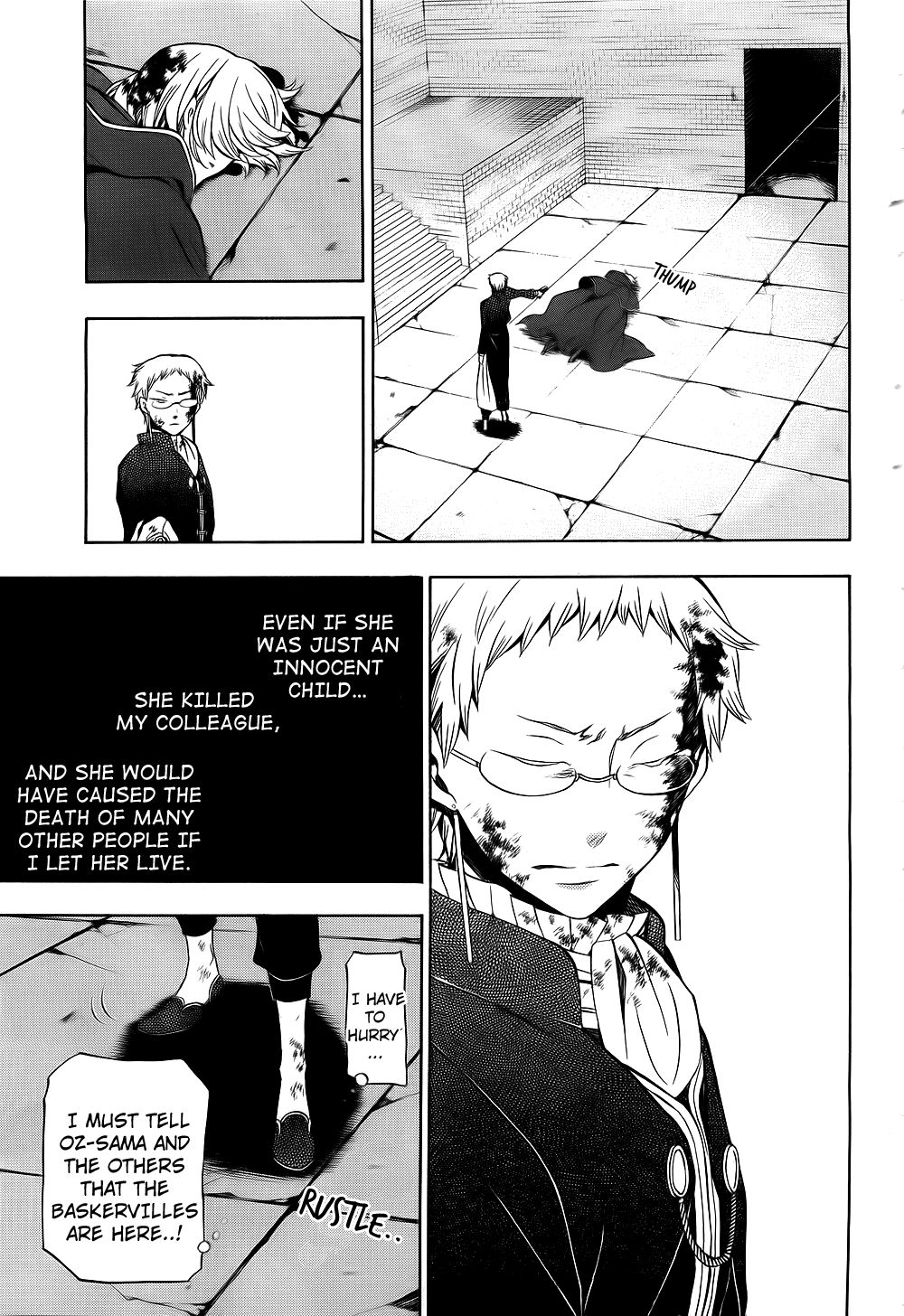 Pandora Hearts chapter 51 page 28
