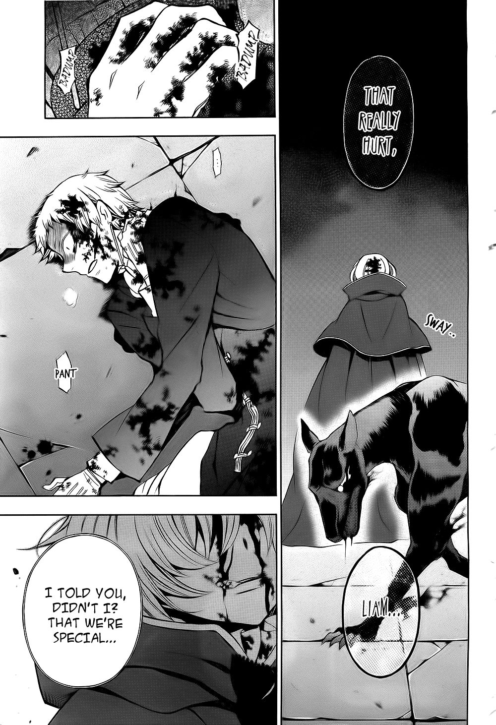 Pandora Hearts chapter 51 page 30