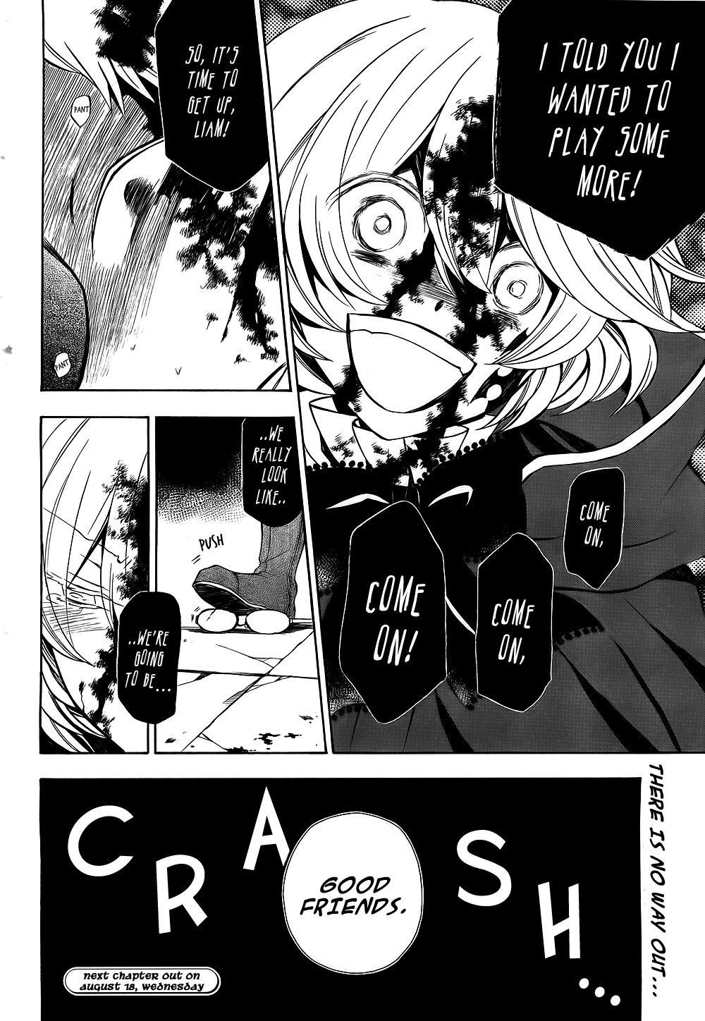 Pandora Hearts chapter 51 page 31