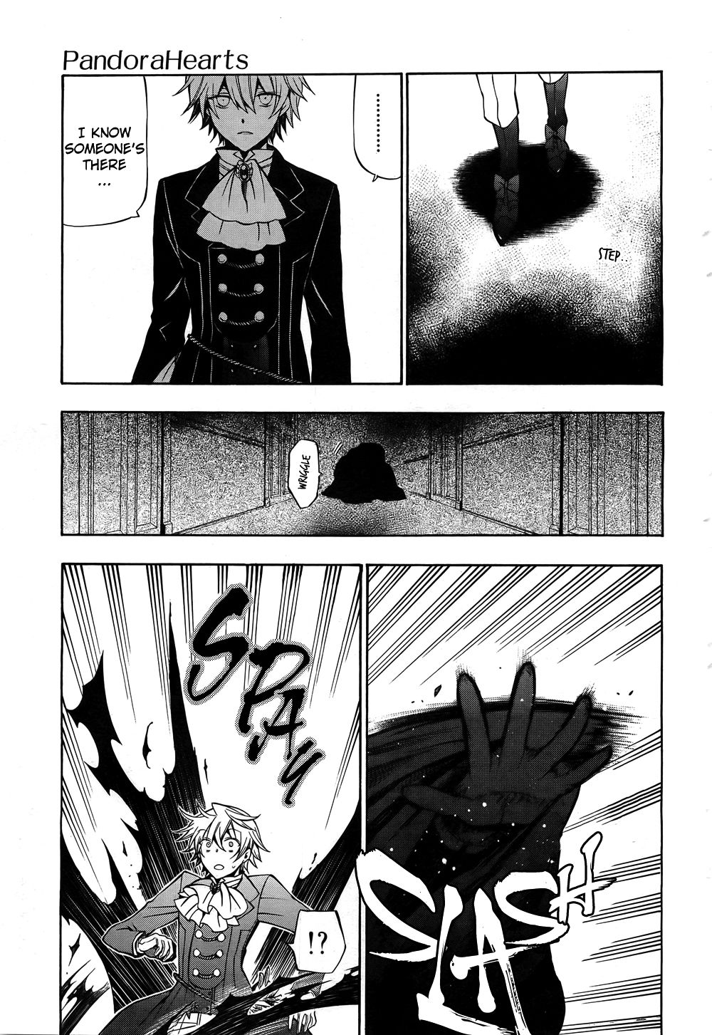 Pandora Hearts chapter 52 page 11
