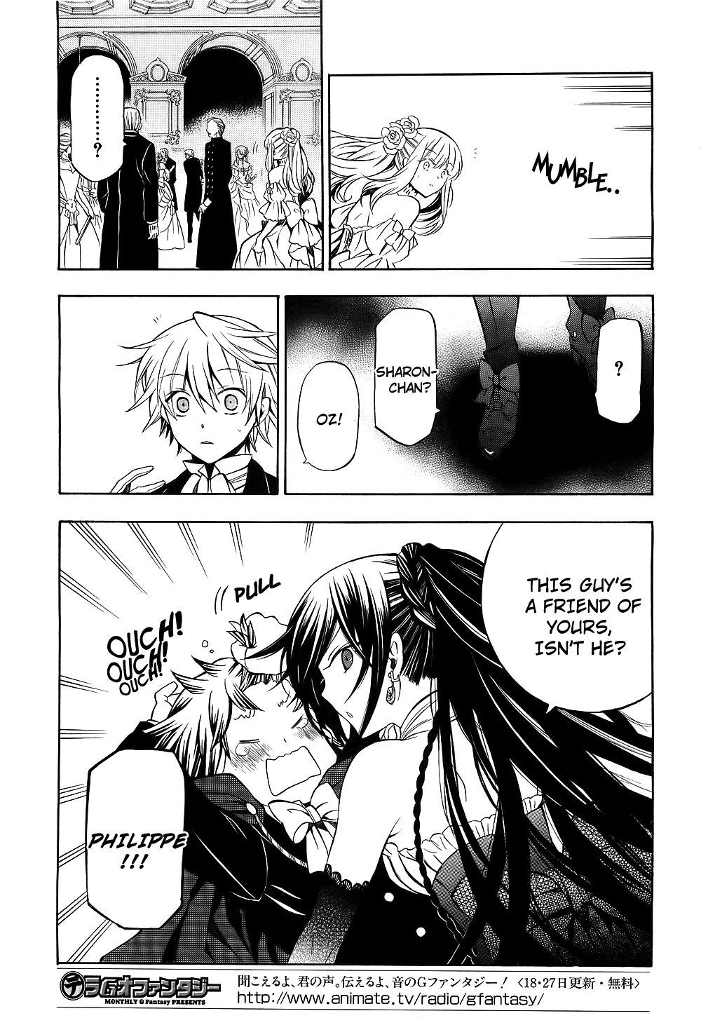 Pandora Hearts chapter 52 page 13