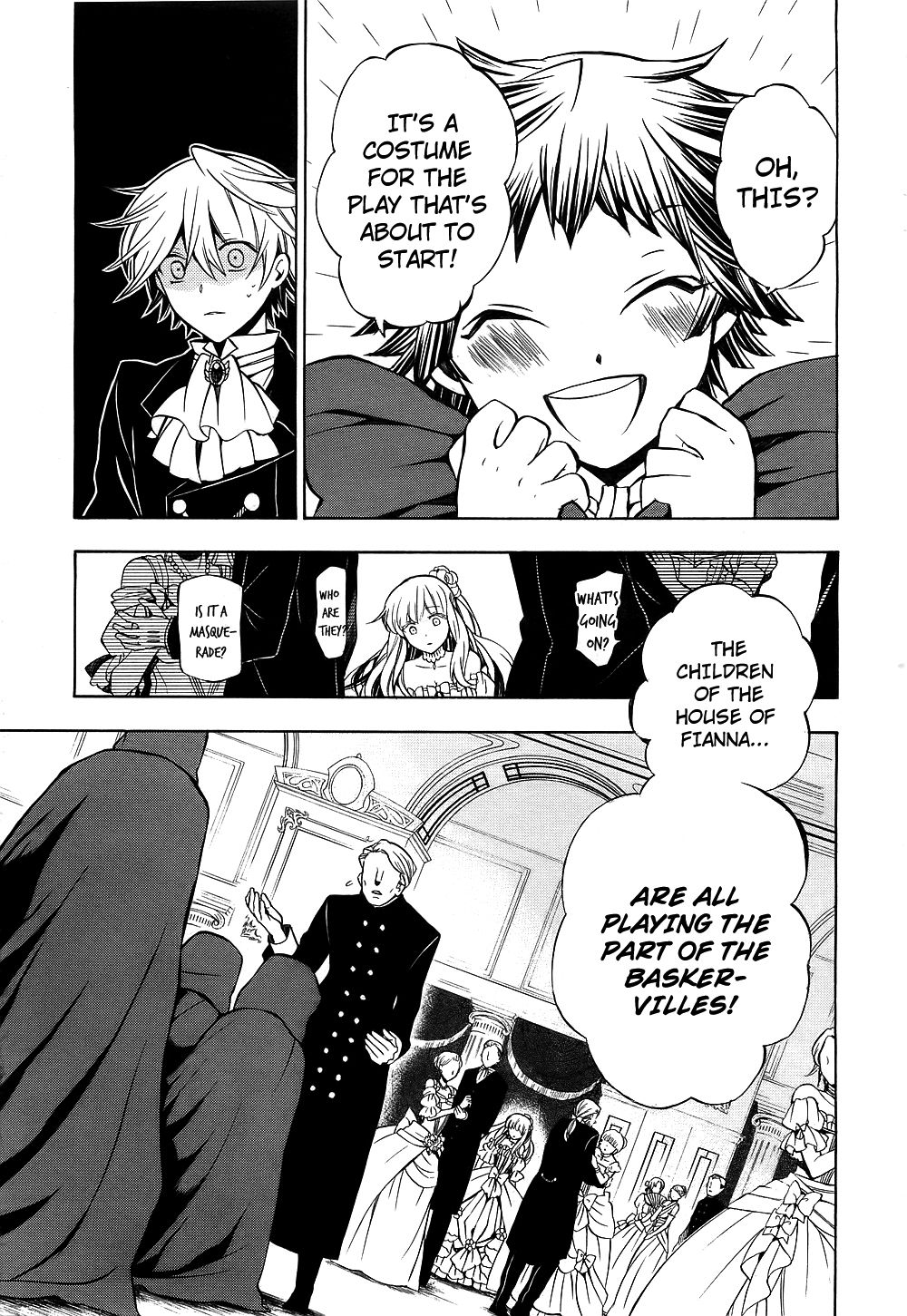 Pandora Hearts chapter 52 page 15