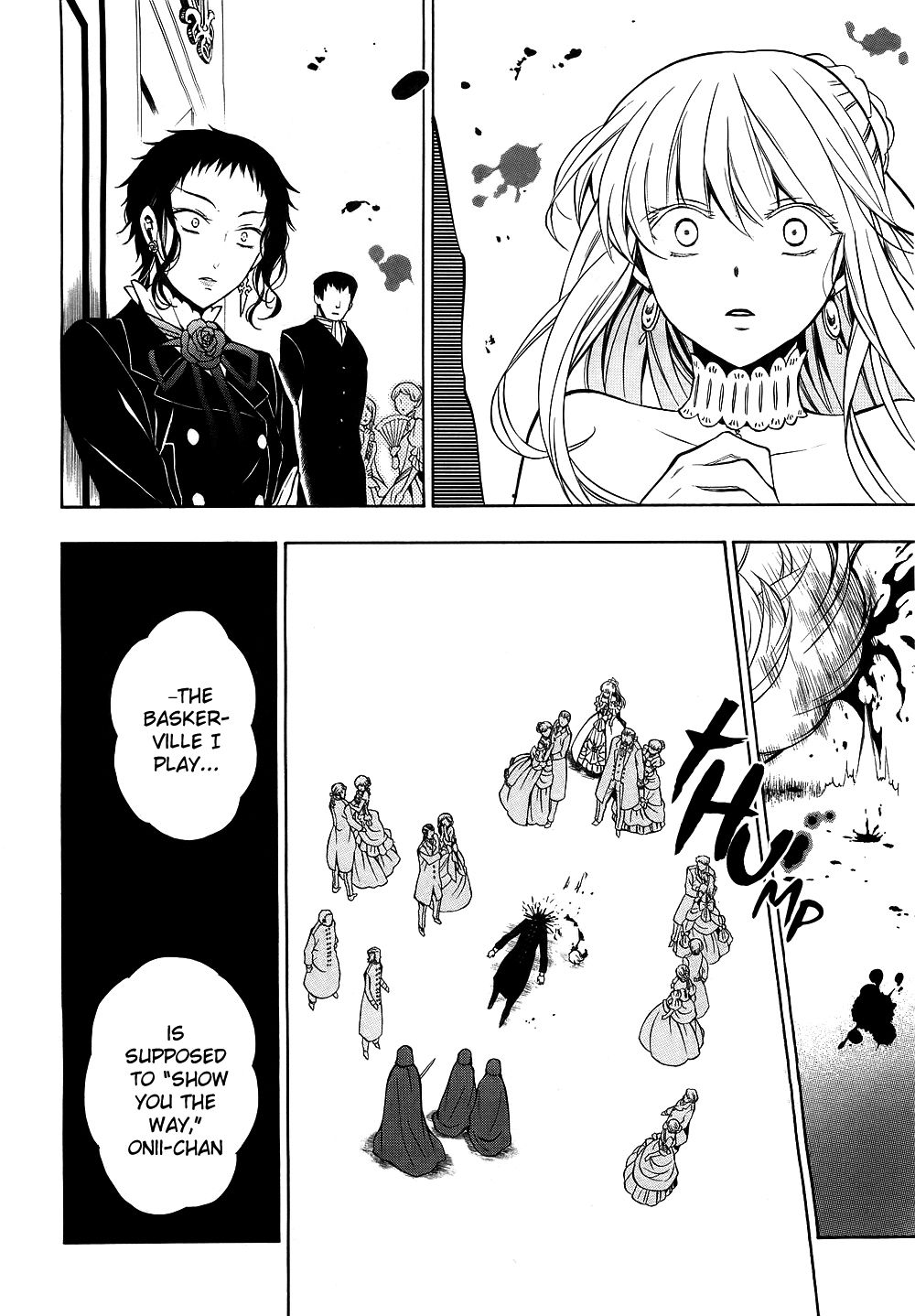 Pandora Hearts chapter 52 page 18