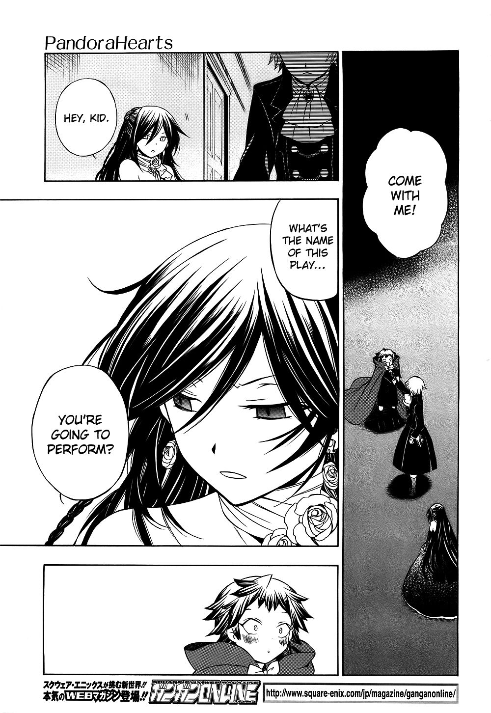 Pandora Hearts chapter 52 page 19