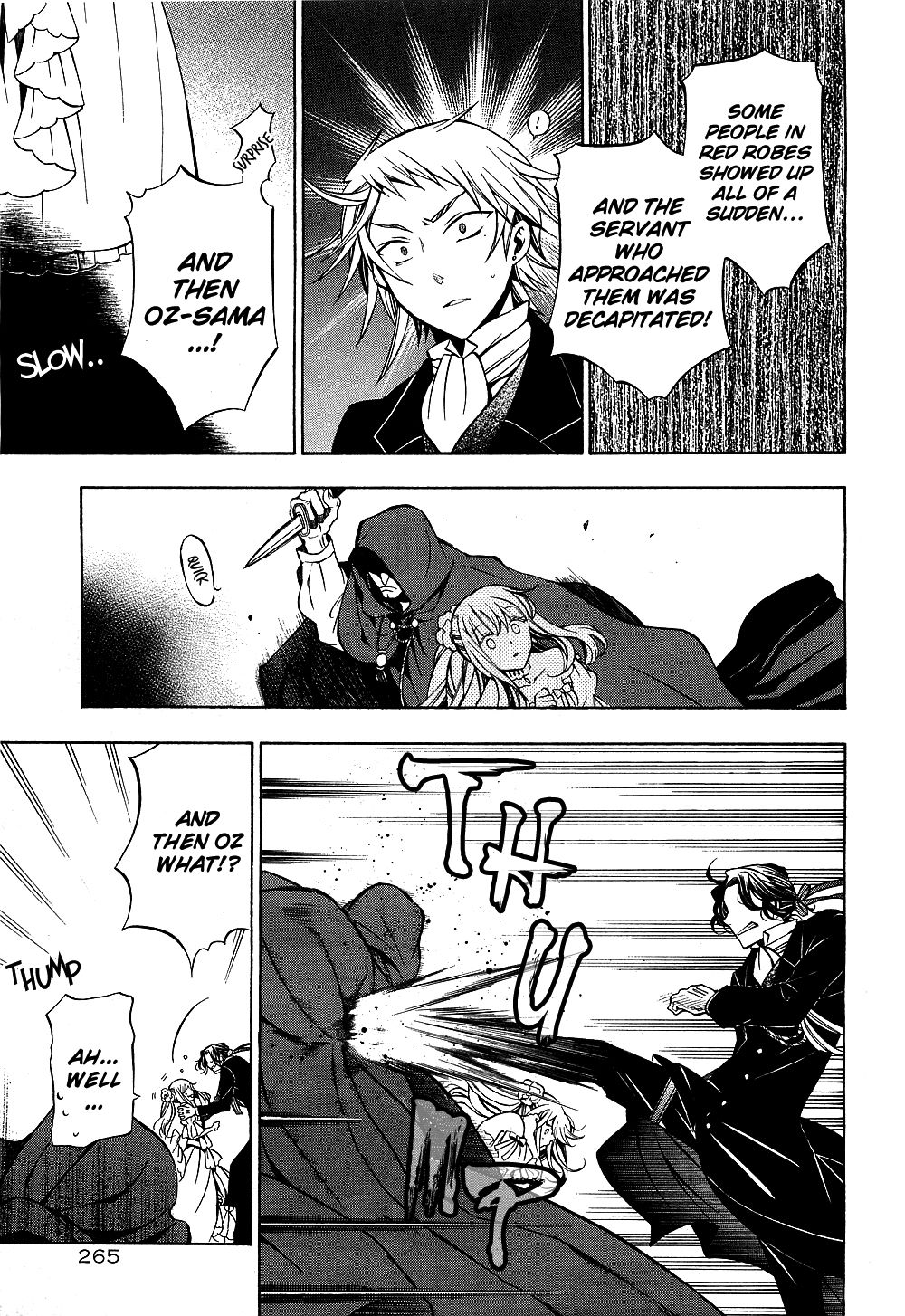 Pandora Hearts chapter 52 page 21