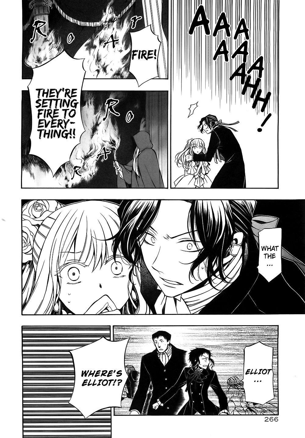 Pandora Hearts chapter 52 page 22