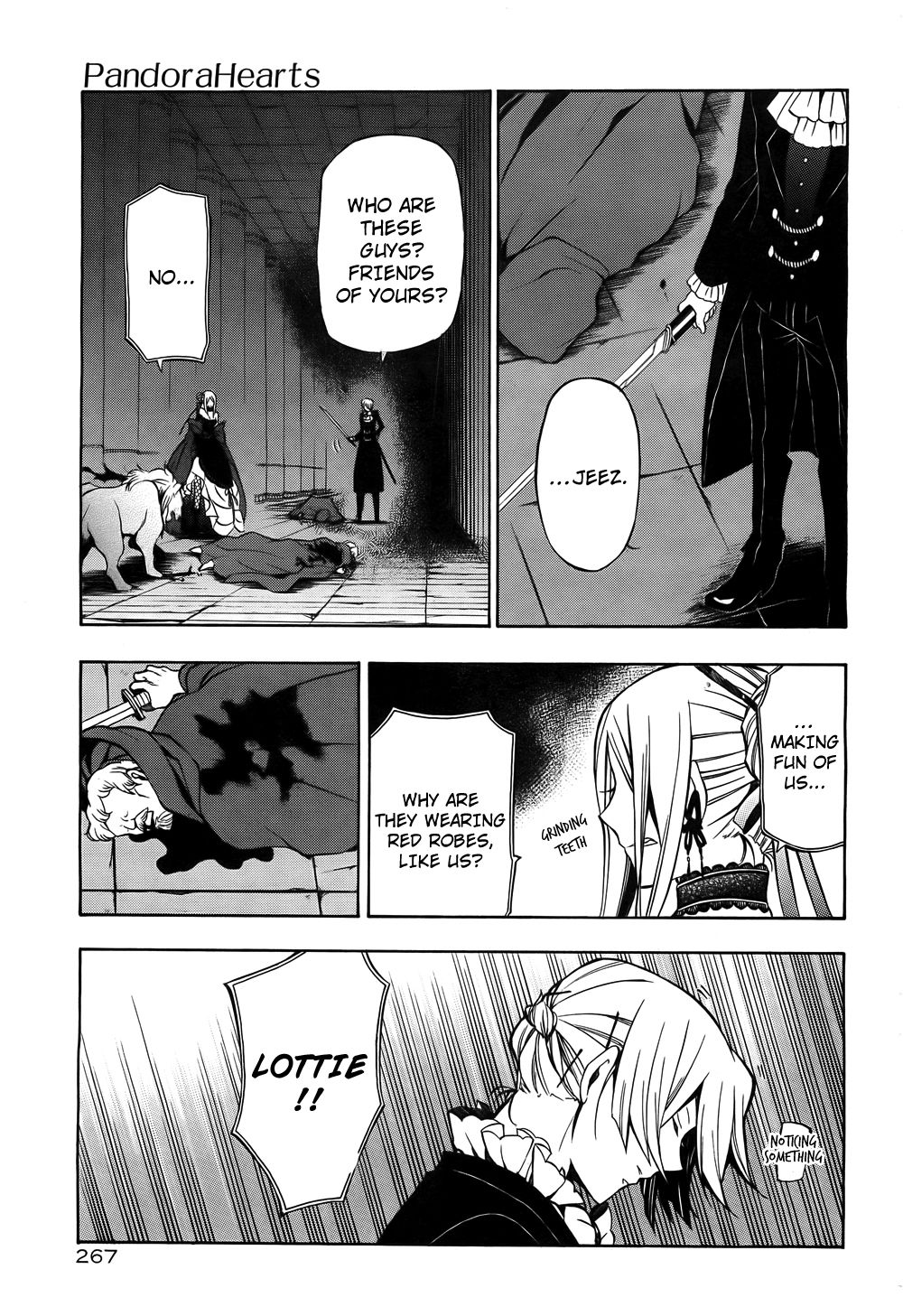 Pandora Hearts chapter 52 page 23