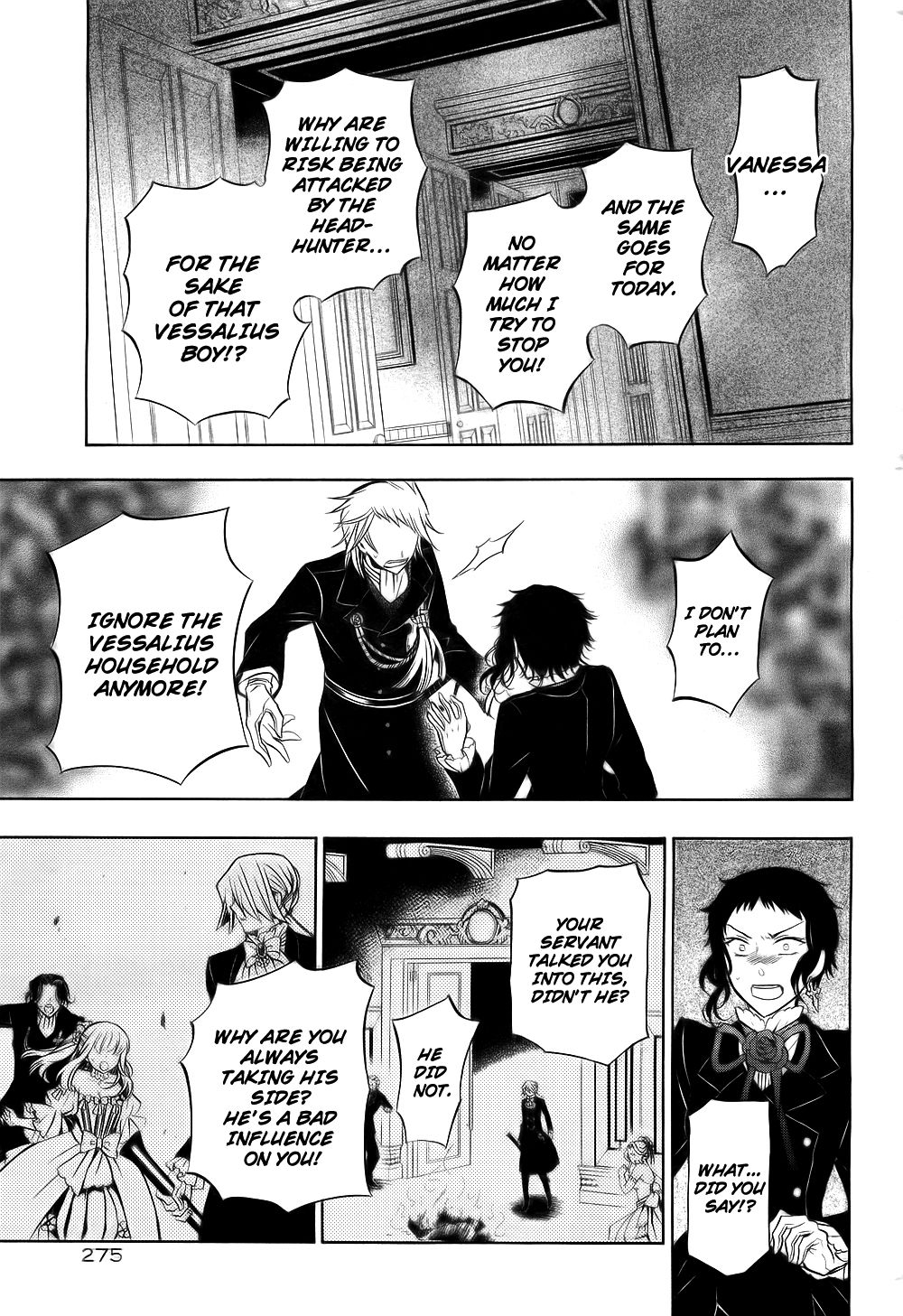 Pandora Hearts chapter 52 page 31