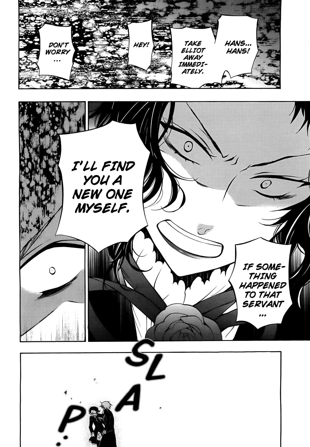 Pandora Hearts chapter 52 page 32