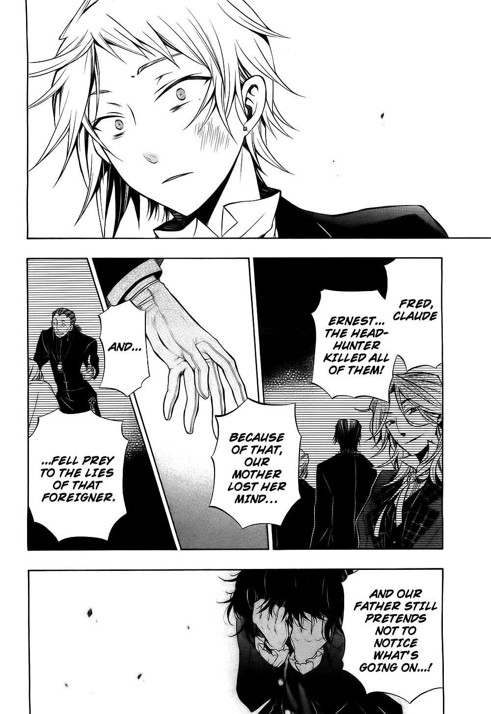 Pandora Hearts chapter 52 page 34